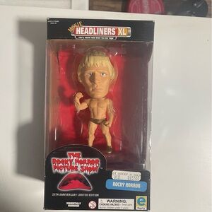 Rocky Horror Picture Show 25th anniversary Rocky figurine.